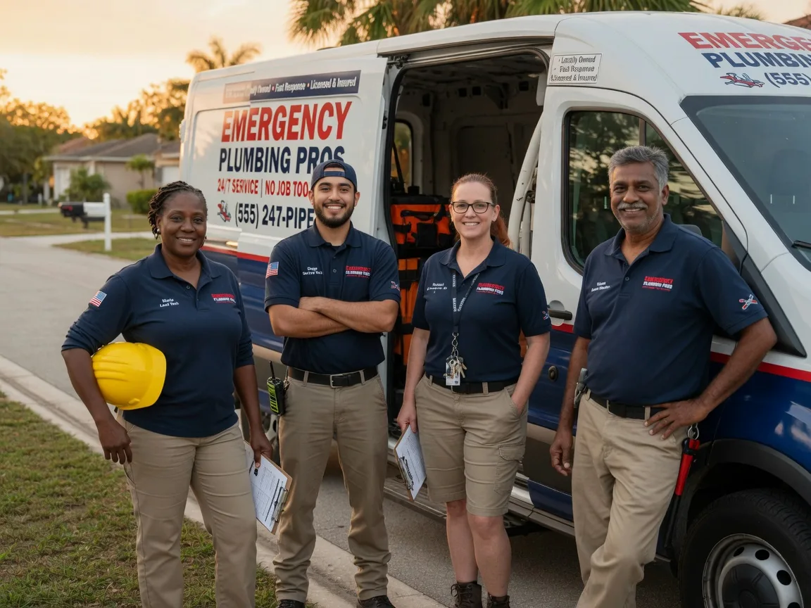 Emergency Plumber company in Carencro, LA